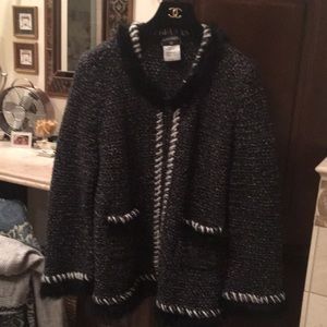 Chanel sweater cardigan